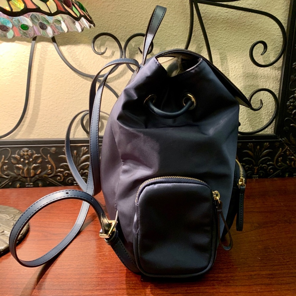 Michael Kors Abbey Large Logo Cargo Backpack - Picture 2 of 16